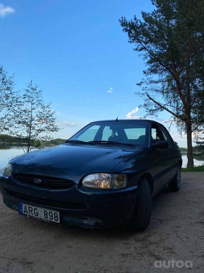 Ford Escort 5 generation [restyling] Hatchback 5-doors