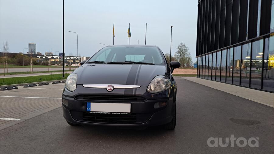 Fiat Punto 3 generation Punto Evo