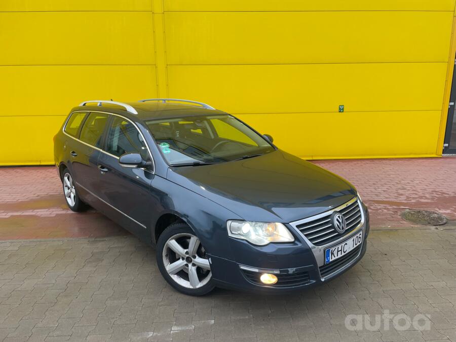 Volkswagen Passat B6 wagon 5-doors