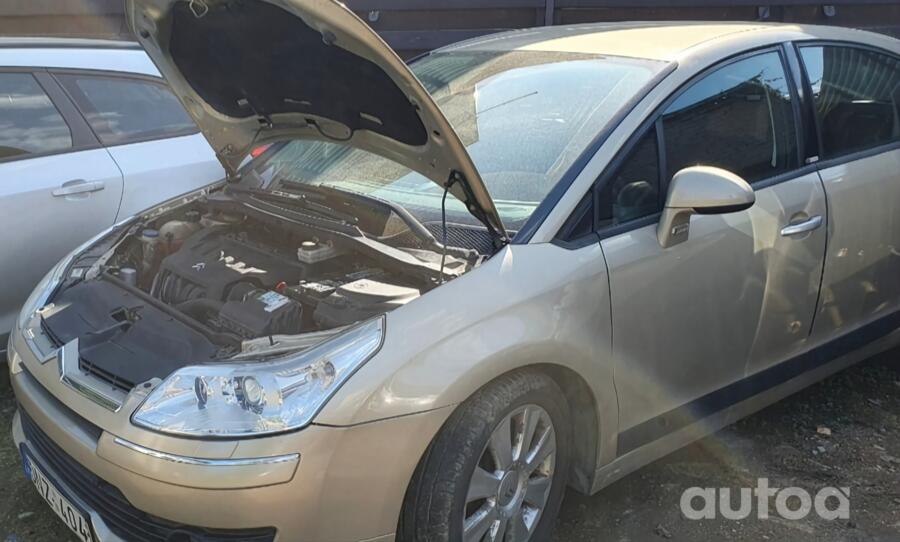 Citroen C4 1 generation [restyling] Hatchback 5-doors