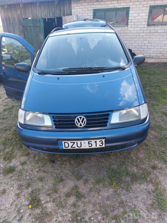Volkswagen Sharan 1 generation Minivan 5-doors