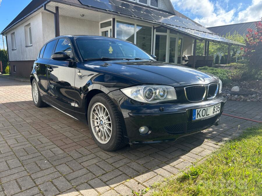 BMW 1 Series E81/E82/E87/E88 [restyling] Hatchback 5-doors