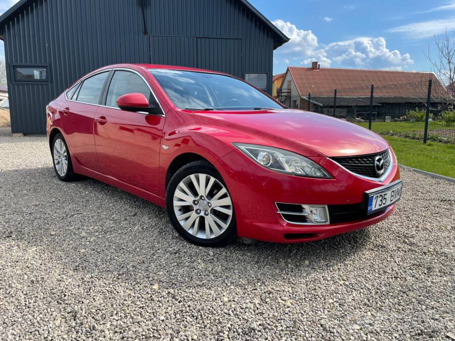 Mazda 6 GH Liftback