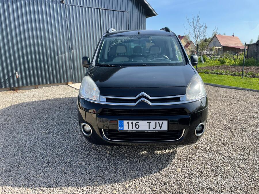 Citroen Berlingo 2 generation [restyling] Multispace minivan 4-doors
