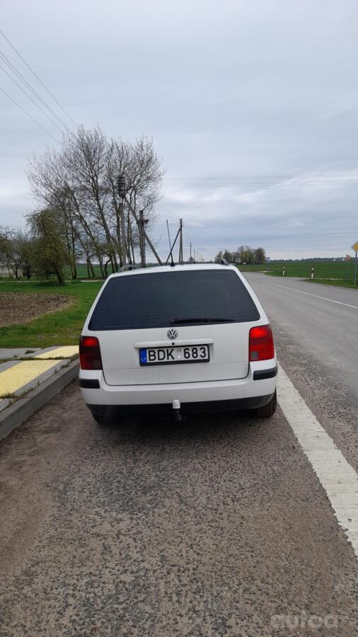 Volkswagen Passat B5 wagon