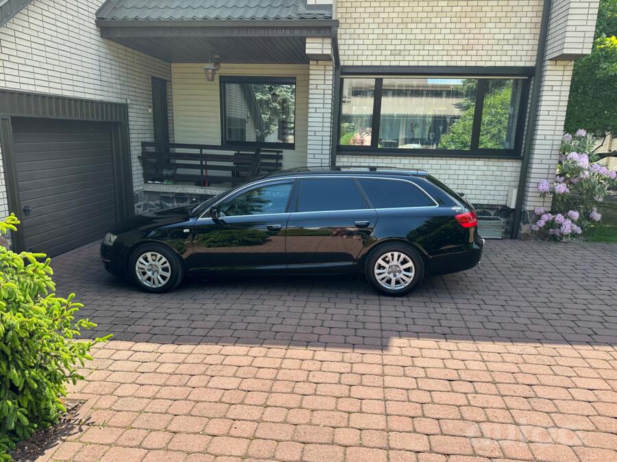 Audi A6 4F/C6 wagon 5-doors
