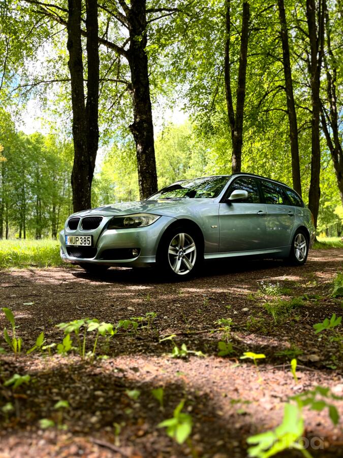 BMW 3 Series E90/E91/E92/E93 [restyling] Touring wagon