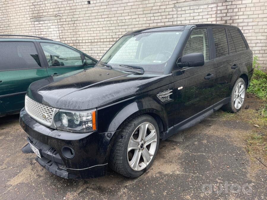 Land Rover Range Rover Sport 1 generation [restyling] SUV