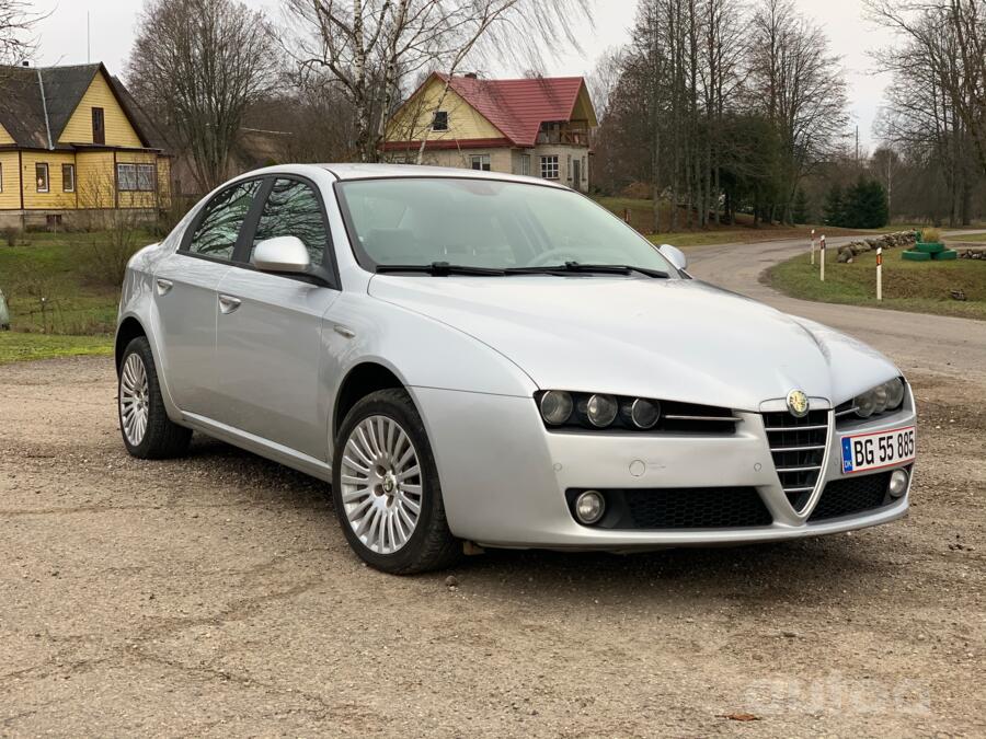 Alfa Romeo 159 1 generation Sedan