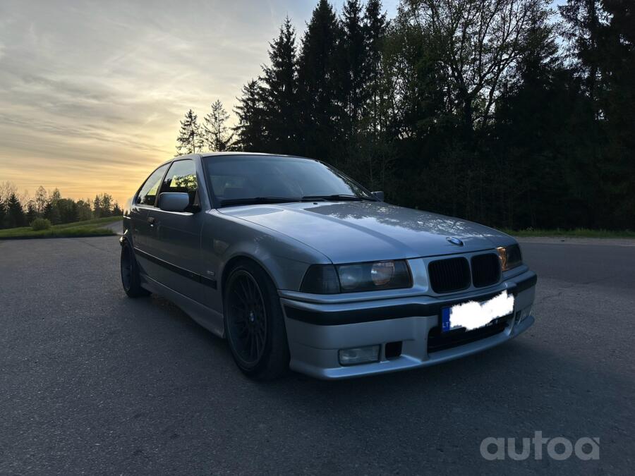 BMW 3 Series E36 Compact hatchback