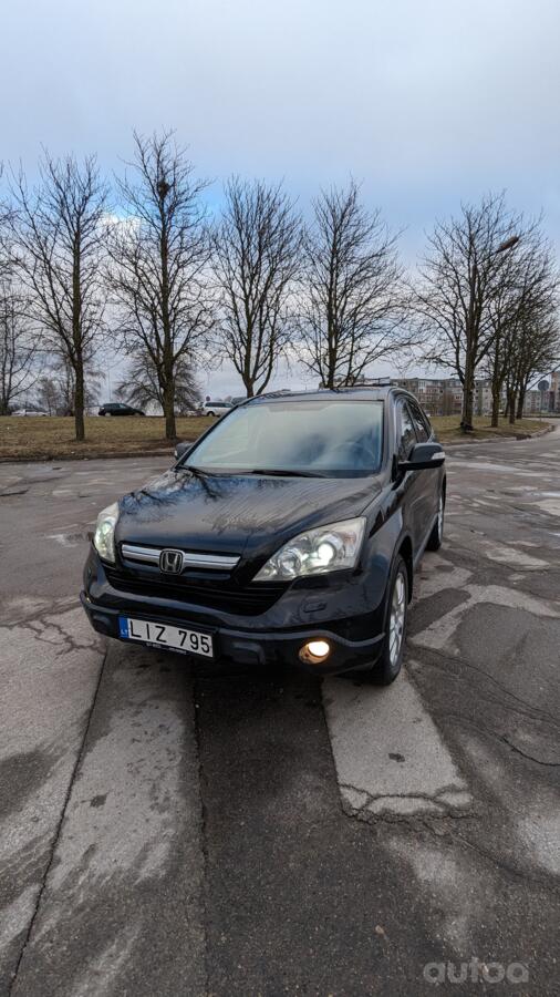 Honda CR-V 3 generation Crossover