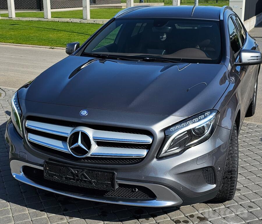 Mercedes-Benz GLA-Class X156 Crossover 5-doors