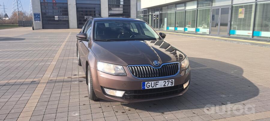 Skoda Octavia 3 generation Liftback 5-doors