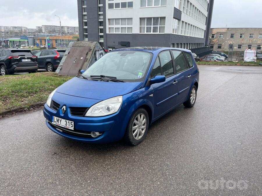 Renault Scenic 2 generation [restyling] Grand minivan 5-doors