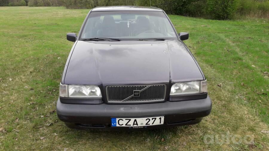 Volvo 850 1 generation [restyling] Sedan