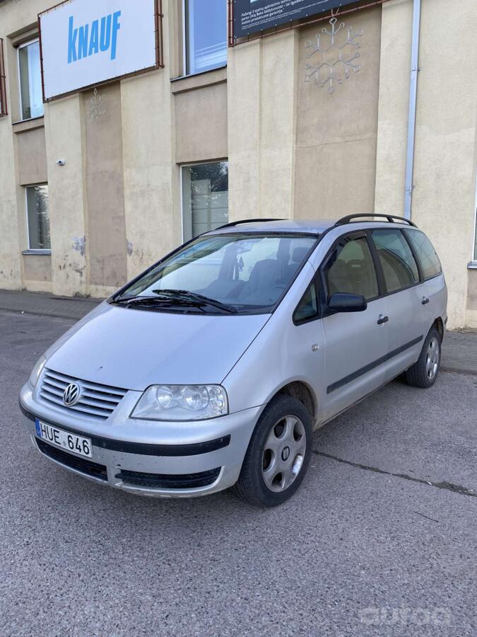 Volkswagen Sharan 1 generation Minivan 5-doors