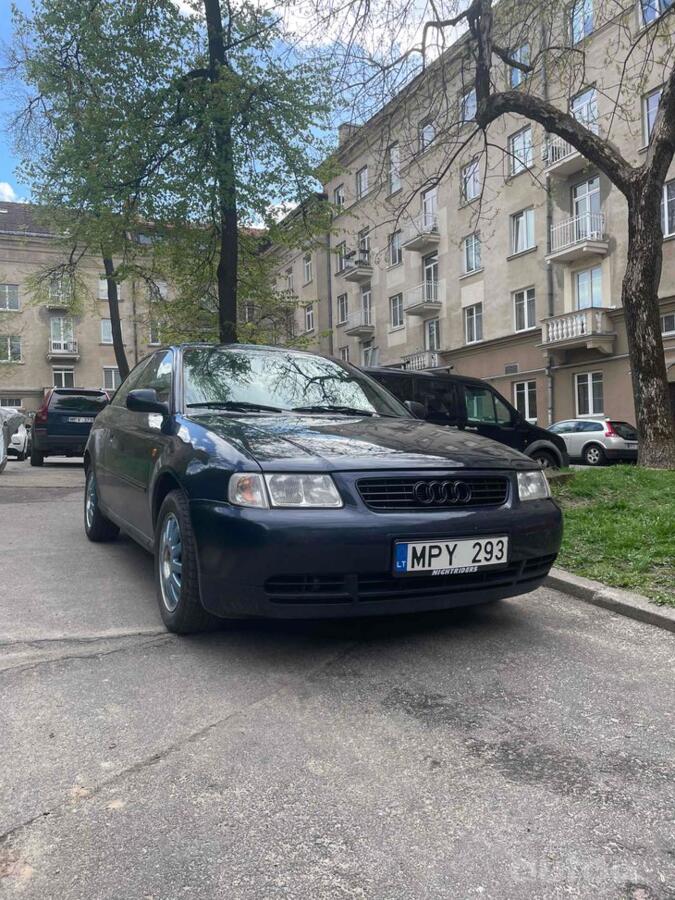 Audi A3 8L Hatchback 3-doors