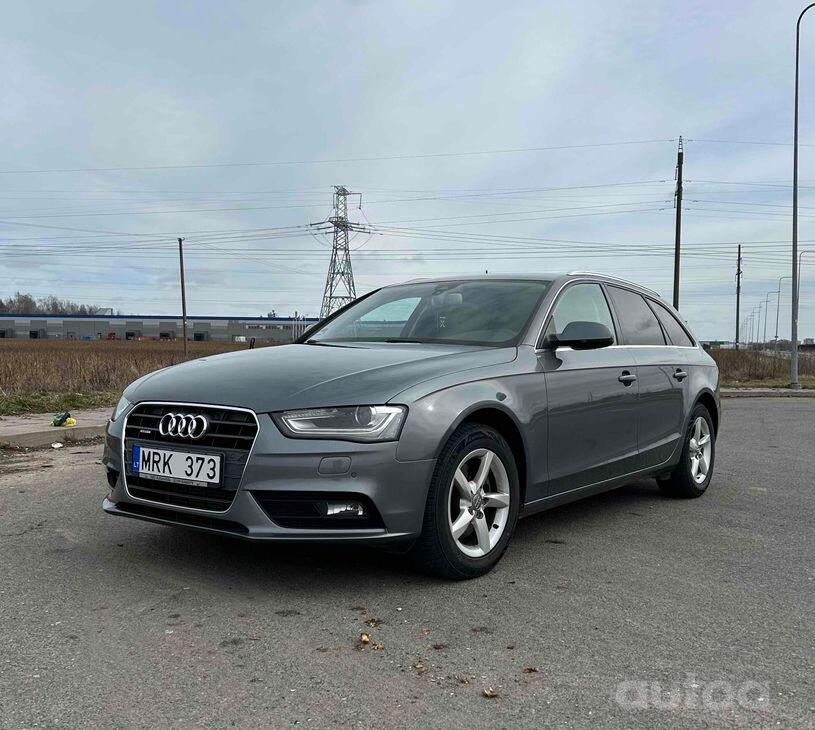 Audi A4 B8/8K [restyling] Avant wagon 5-doors