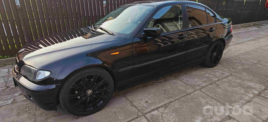 BMW 3 Series E46 [restyling] Sedan