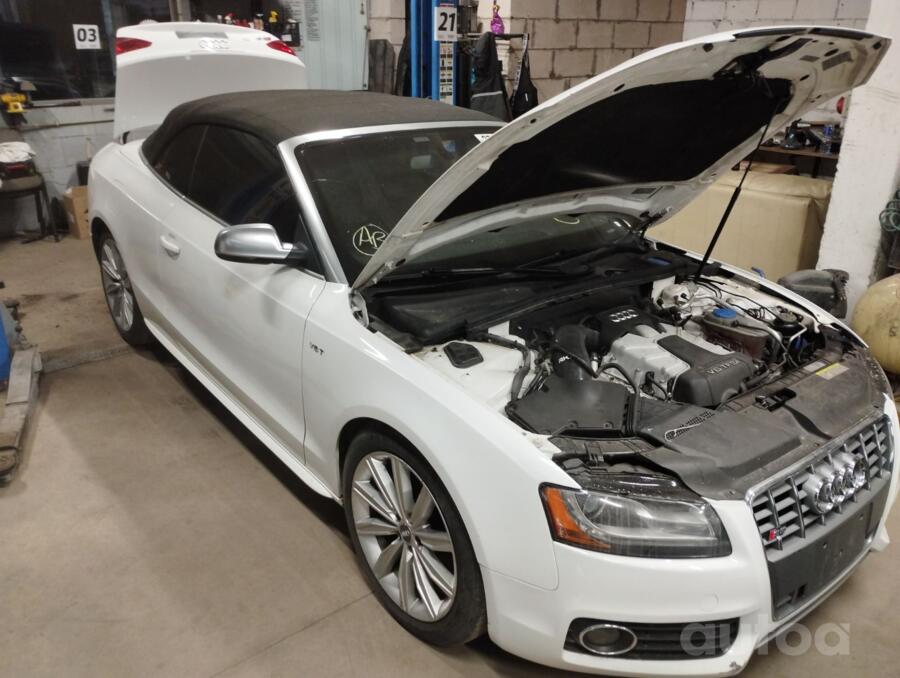 Audi S5 8T Cabriolet