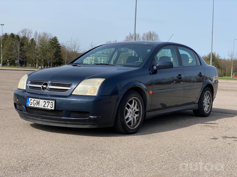Opel Vectra C Sedan 4-doors
