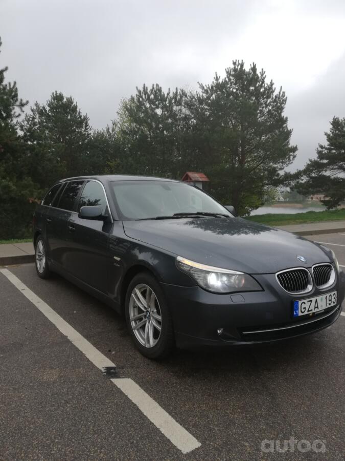 BMW 5 Series E60/E61 [restyling] Touring wagon