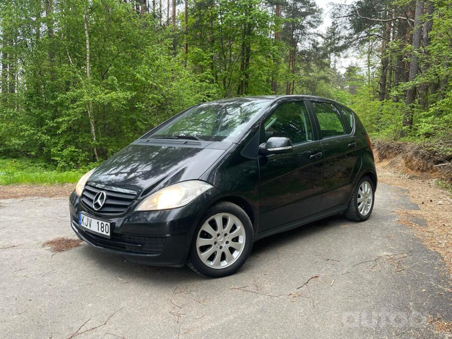 Mercedes-Benz A-Class W169 [restyling] Hatchback 5-doors
