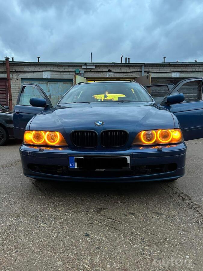 BMW 5 Series E39 [restyling] Touring wagon