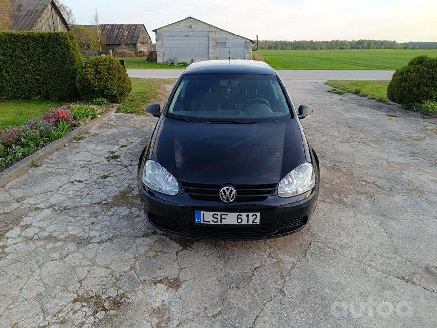 Volkswagen Golf 5 generation Hatchback 5-doors
