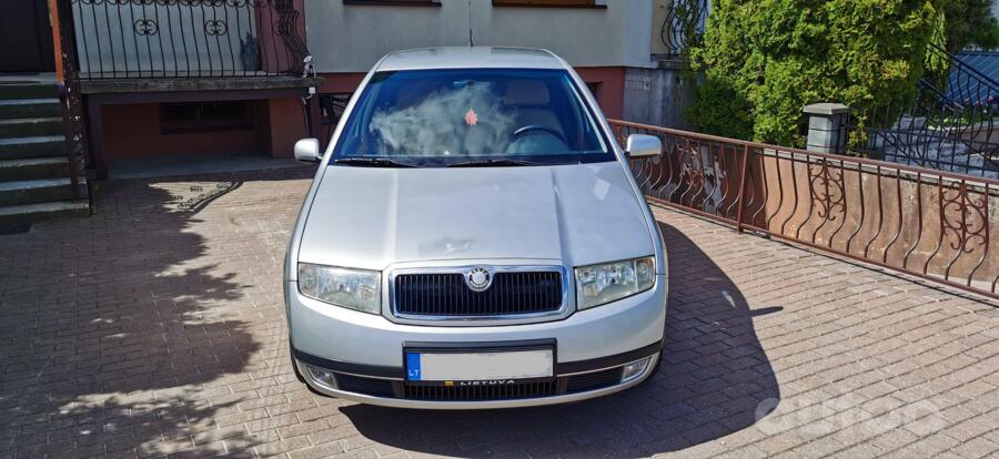 Skoda Fabia 6Y Hatchback 5-doors