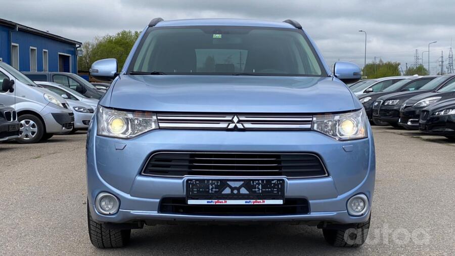 Mitsubishi Outlander 3 generation Crossover 5-doors