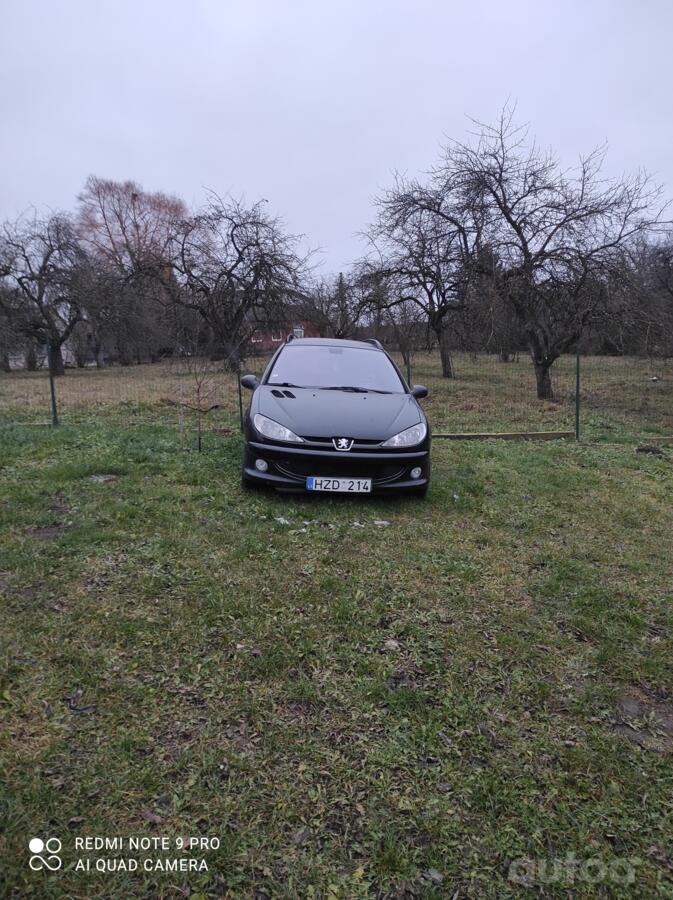 Peugeot 206 1 generation [restyling] wagon 5-doors