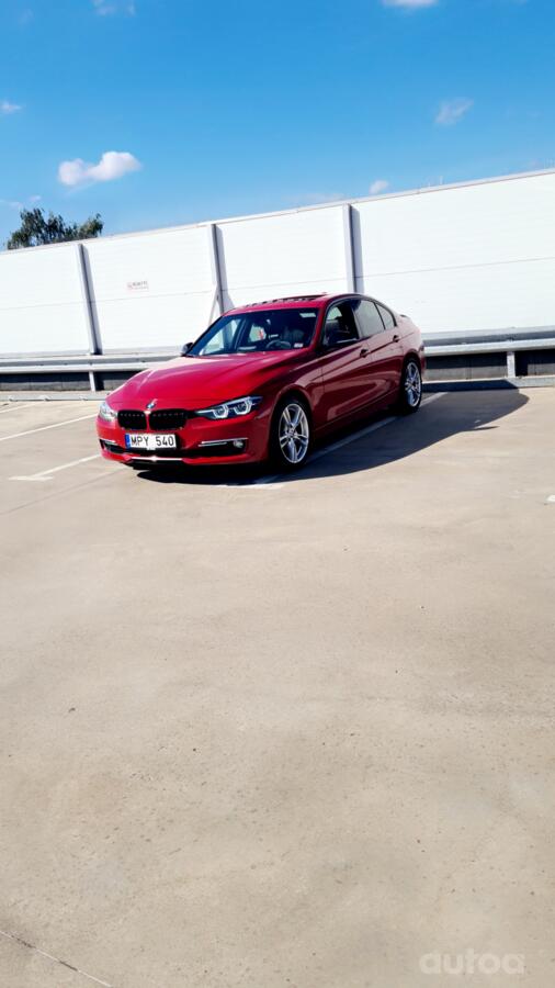 BMW 3 Series F30/F31/F34 Sedan