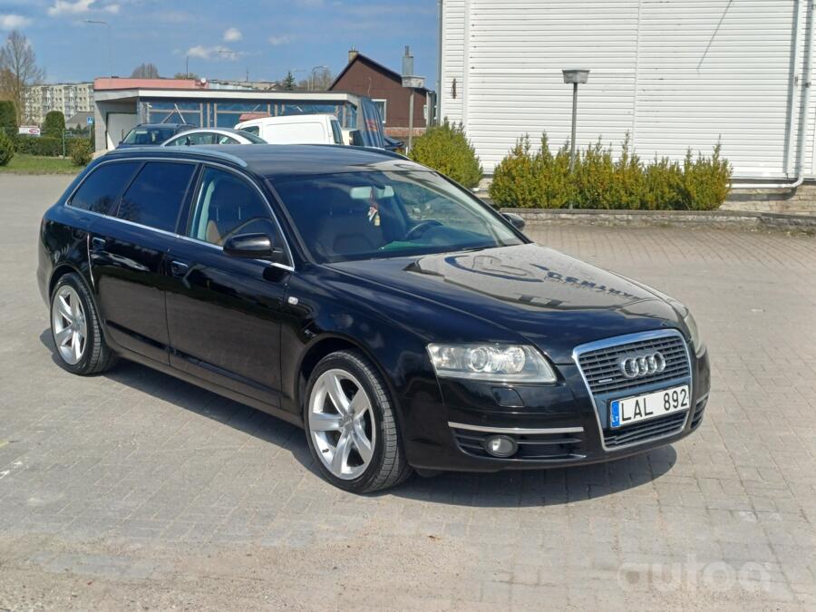 Audi A6 4F/C6 wagon 5-doors