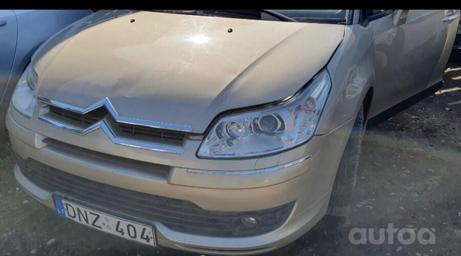 Citroen C4 1 generation [restyling] Hatchback 5-doors