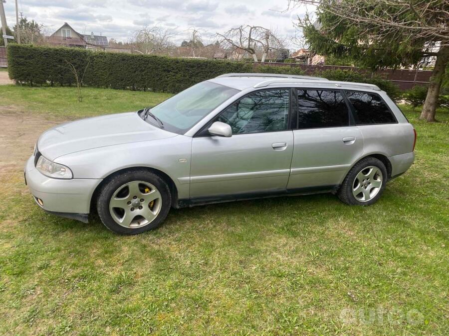 Audi A4 B5 Avant wagon 5-doors