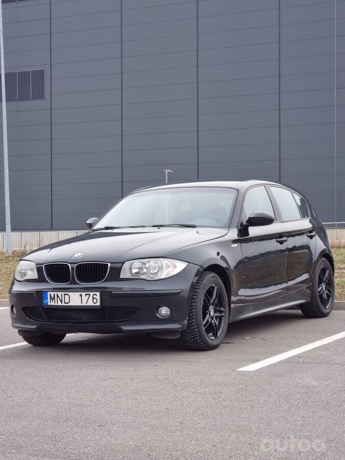 BMW 1 Series E87 Hatchback