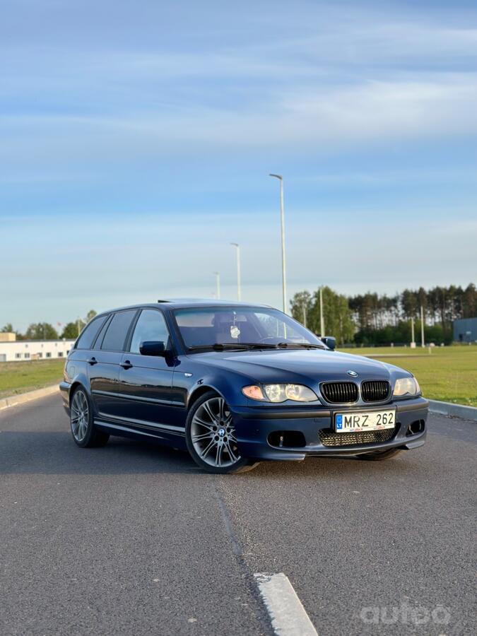 BMW 3 Series E46 [restyling] Touring wagon