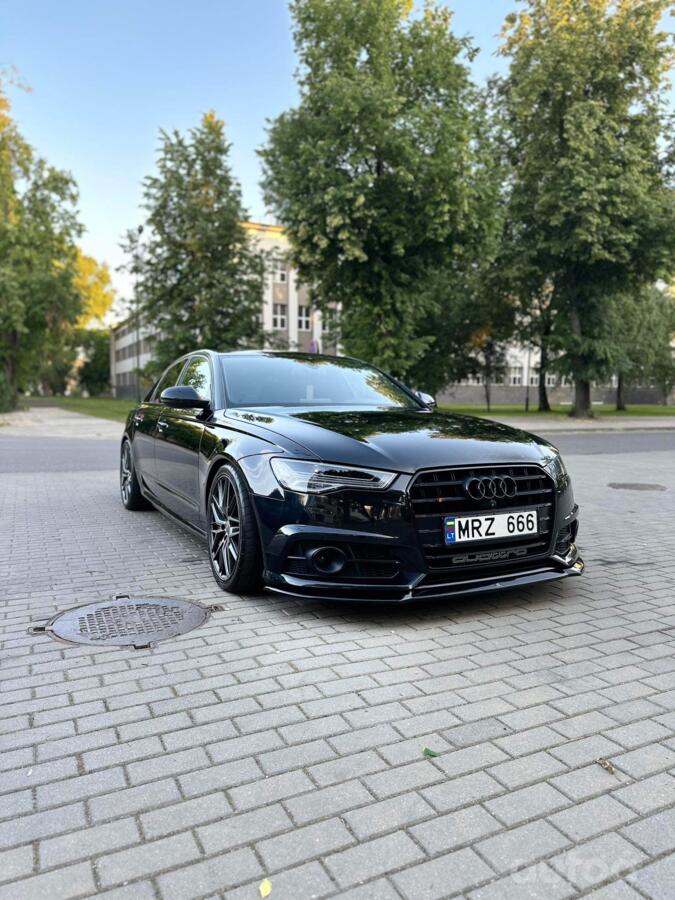 Audi A6 4G/C7 [restyling] Sedan