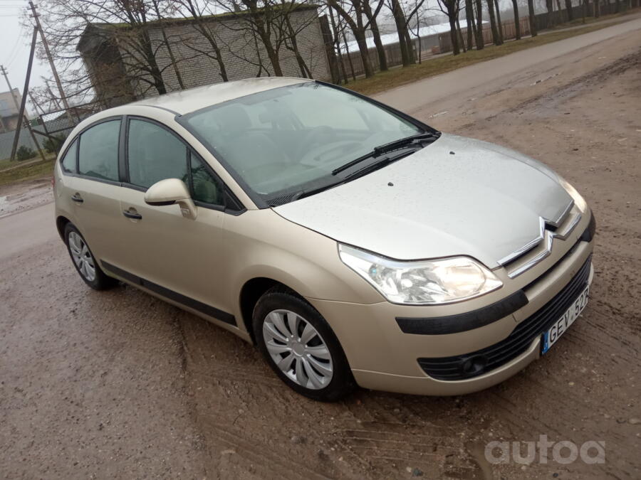 Citroen C4 1 generation Hatchback 3-doors