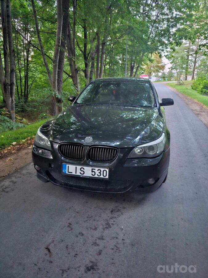 BMW 5 Series E60/E61 Sedan