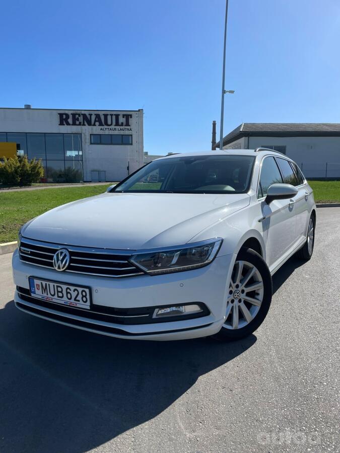 Volkswagen Passat B8 Variant wagon 5-doors