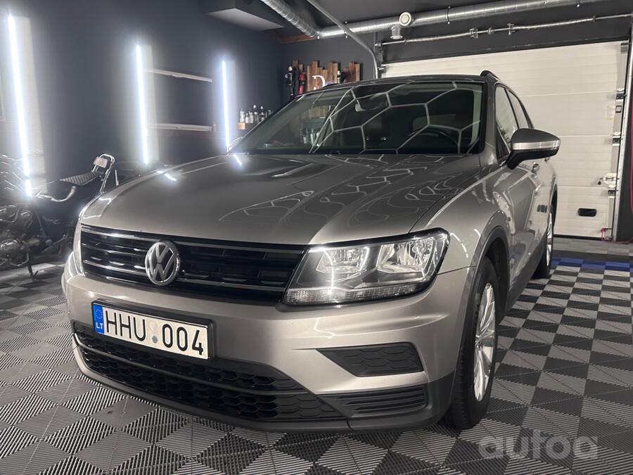 Volkswagen Tiguan 2 generation Crossover 5-doors