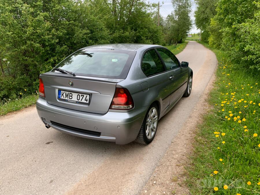 BMW 3 Series E46 [restyling] Compact hatchback