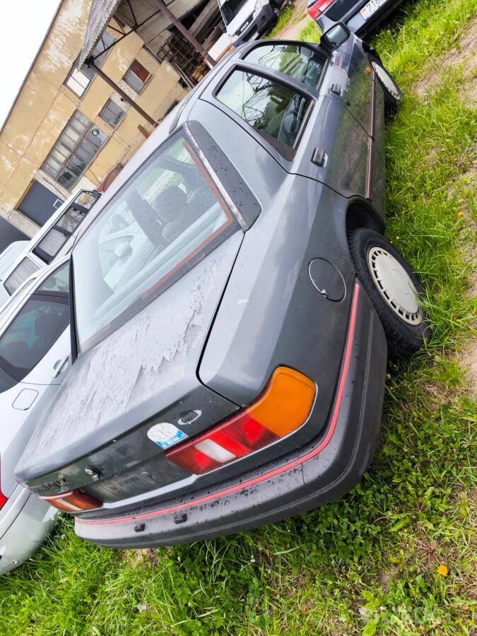 Ford Sierra 1 generation [restyling] Sedan