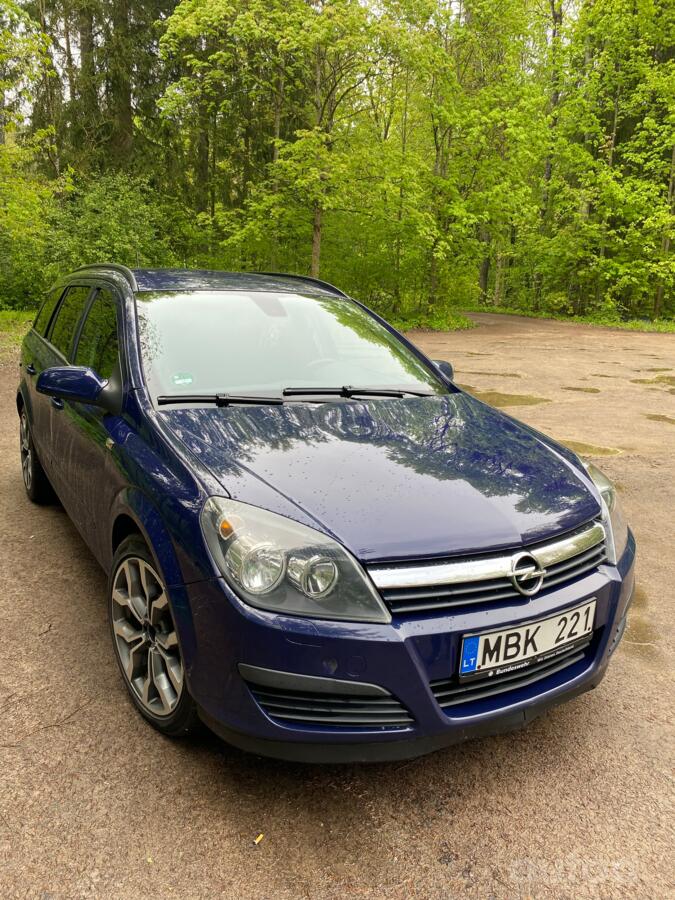 Opel Astra H wagon