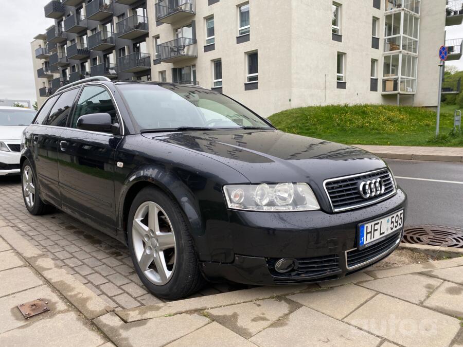 Audi A4 B6 Avant wagon 5-doors
