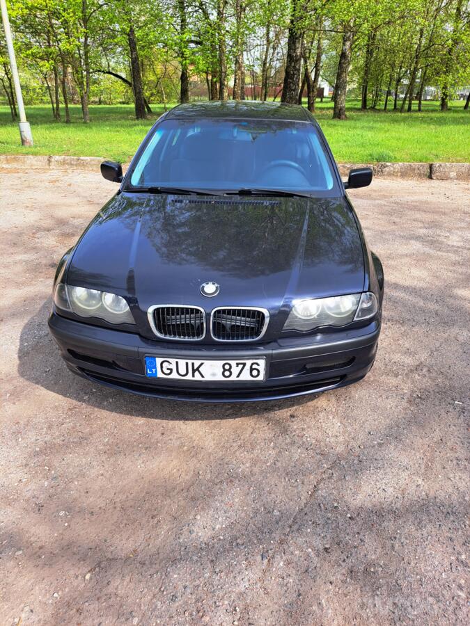 BMW 3 Series E46 Sedan 4-doors