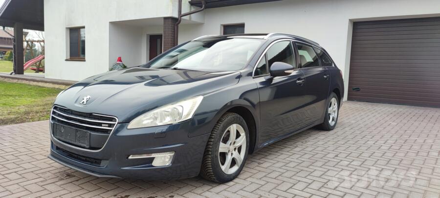 Peugeot 508 1 generation wagon