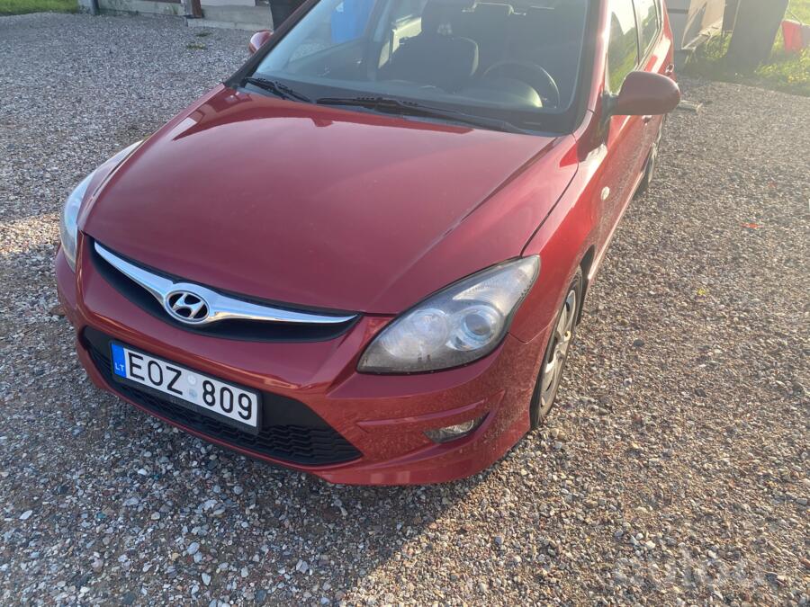 Hyundai i30 1 generation [restyling]